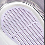 Парафінотопка SM-52 ванна для топки парафіну на 200 Вт., Рожевий, фото 3