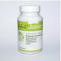 Dolfos Dolvit Junior Вітамінно-мінеральний комплекс для собак дрібних порід 90 табл