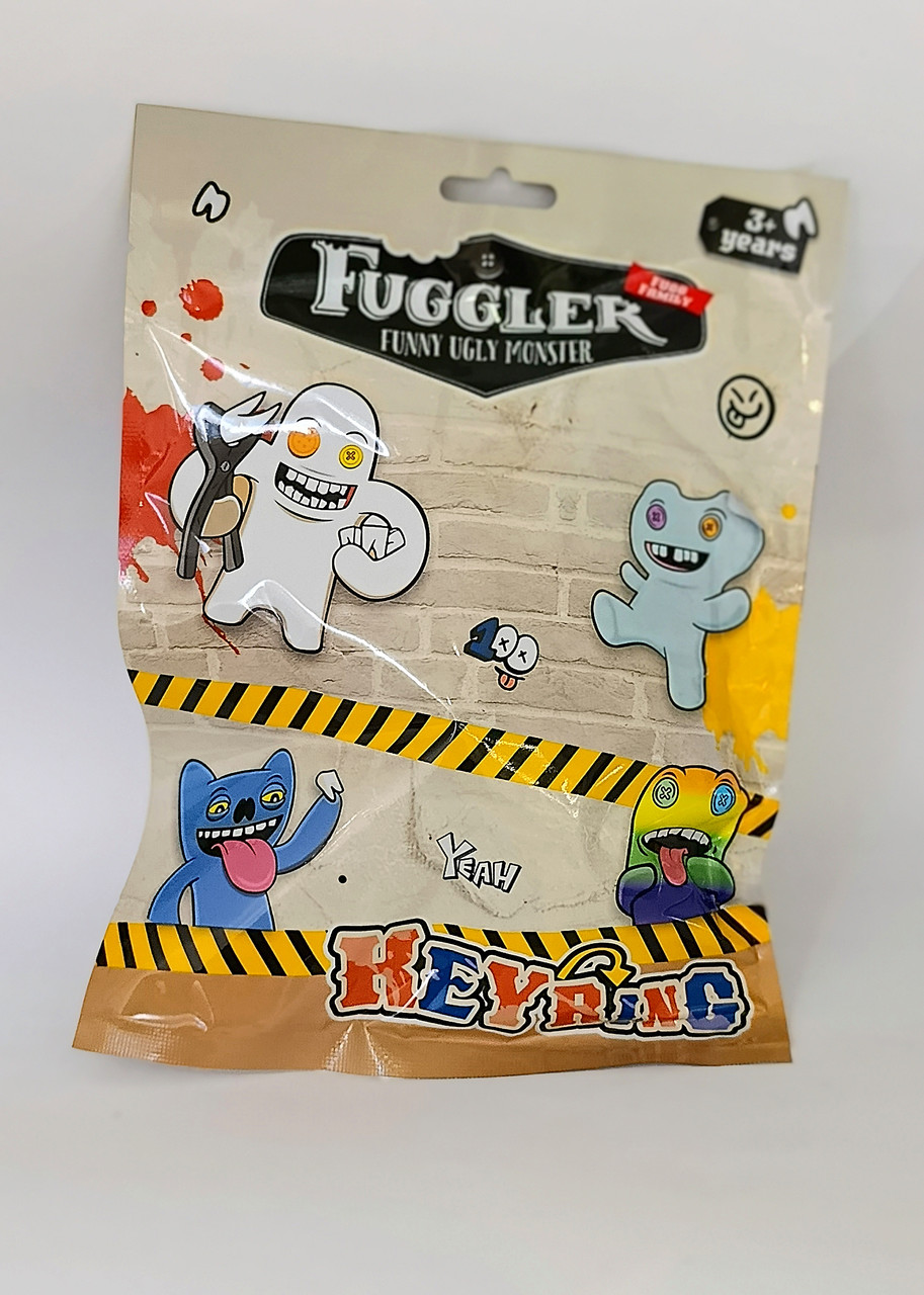 Фуглер середня м'яка іграшка, фото 1