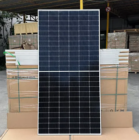 Монокристалічна двостороння сонячна панель Jinko Solar JKM550-72 HL4-BDVP , 550Вт, Bifacial