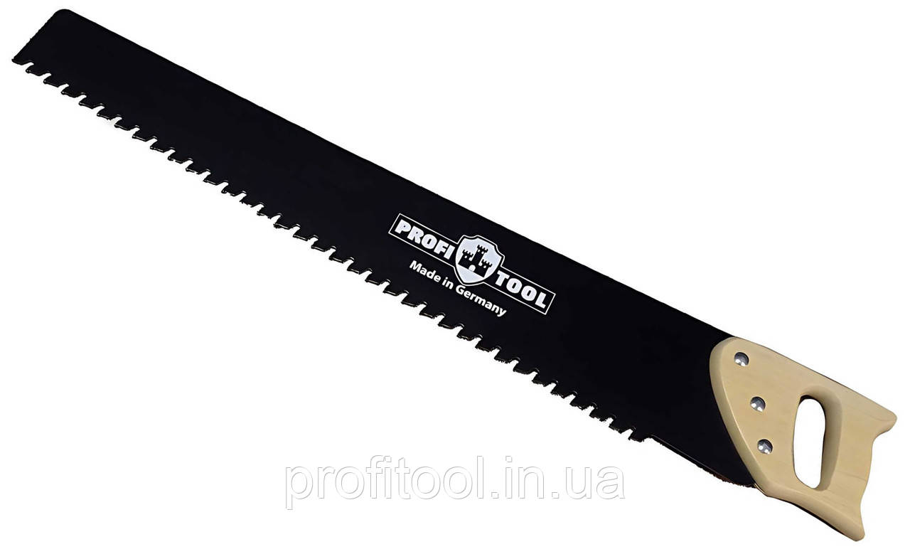 Пилка ручна для будівельних робіт PROFITOOL 720 мм 34 твердосплавних зубця (25002), фото 1