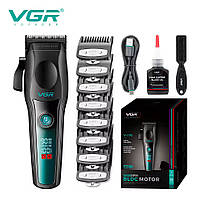 Професійна машинка для стрижки VGR V-195-GN
