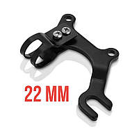 Кронштейн кріплення для дискового гальма велосипеда 22 мм