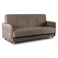 Диван розкладний бежевий 199 см CUBA (MEBEL ELIT) PPHUE.BALI/PAROS3/WER