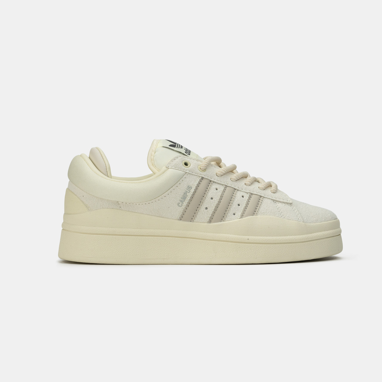 Жіночі Кросівки Adidas Campus x Bad Bunny Beige / Адідас Кампус х Бед Бані