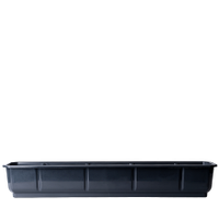 Вазон "Дама" балк. 100*18см. (граніт) (Б/П)