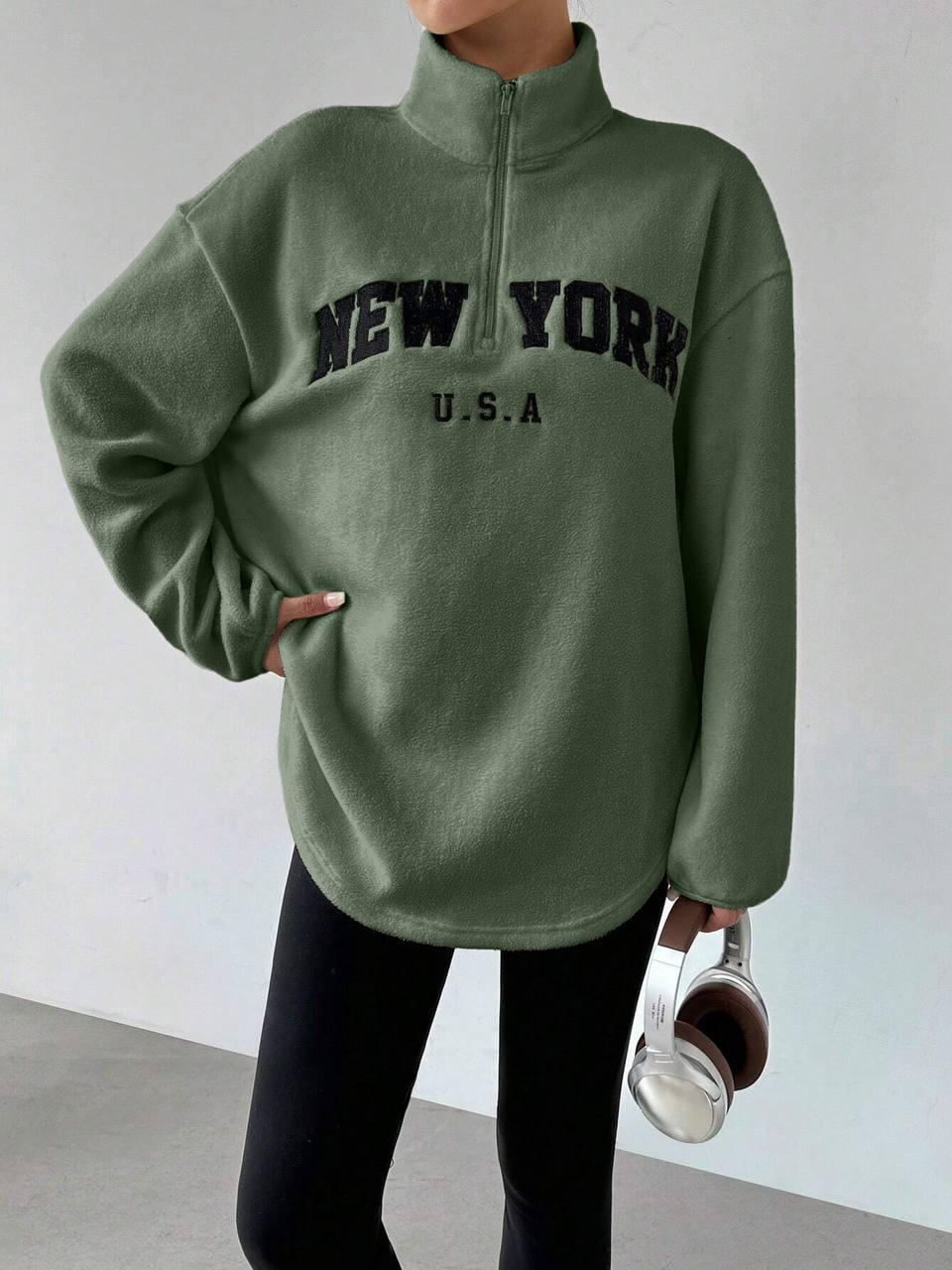 Костюм для прогулянок NEW YORK кольору хакі, фото 1