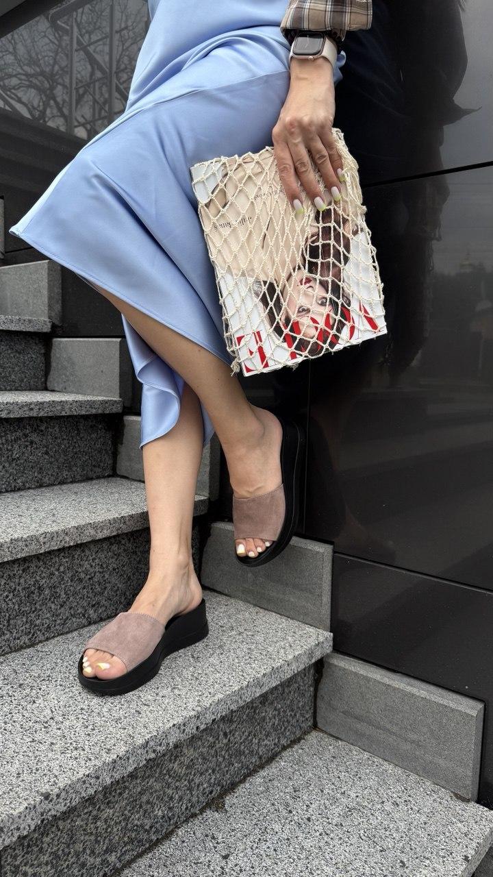 Шльопанці на платформі, фото 1