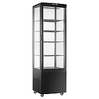 Вітрина холодильна HURAKAN HKN-UPD218B BLACK