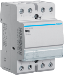 Контактор 40A, 3НВ+1НЗ, 230В  ESC443, фото 1