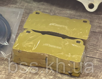 Гальмівні колодки Rotora HD6 для супортів RG403, RG404 RP.04.L.155 HD системи!!!
