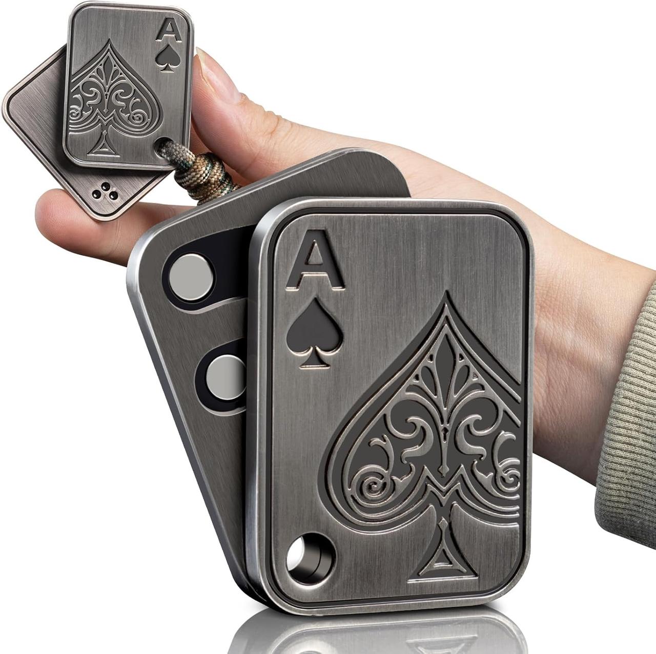 Антистрес Слайдер Magnetic Poker Fidget Toy Фіджет Іграшка для Зняття Стресу (01345), фото 1