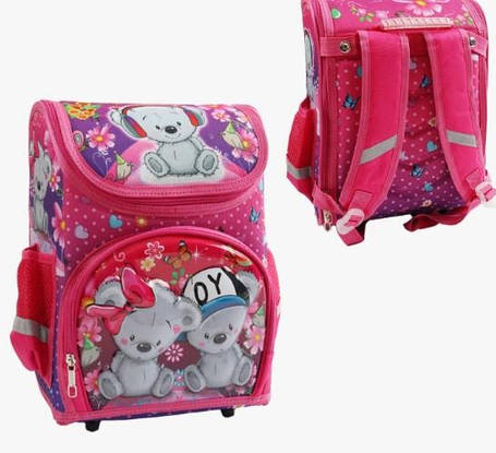 Ортопедичний рюкзак ведмедики Me to You, фото 1