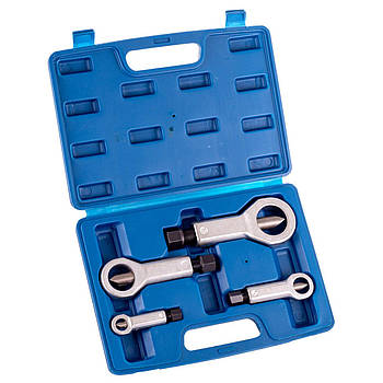 Набір гайколомів 4 предмета 9-27 мм DN-D1012