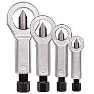 Набір гайколомів 4 предмета 9-27 мм DN-D1012, фото 2