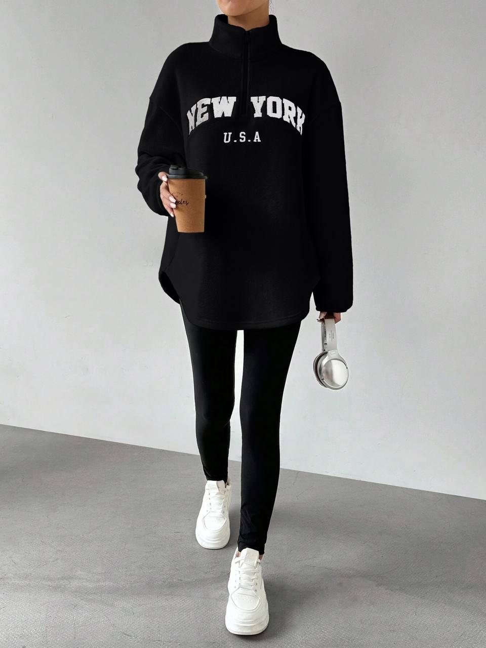 Костюм для прогулянок NEW YORK чорного кольору, фото 1