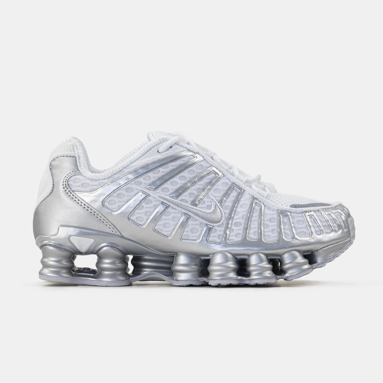 Чоловічі Кросівки Shox TL Light Bone Metallic Silver Cool Grey / Шокс ТЛ