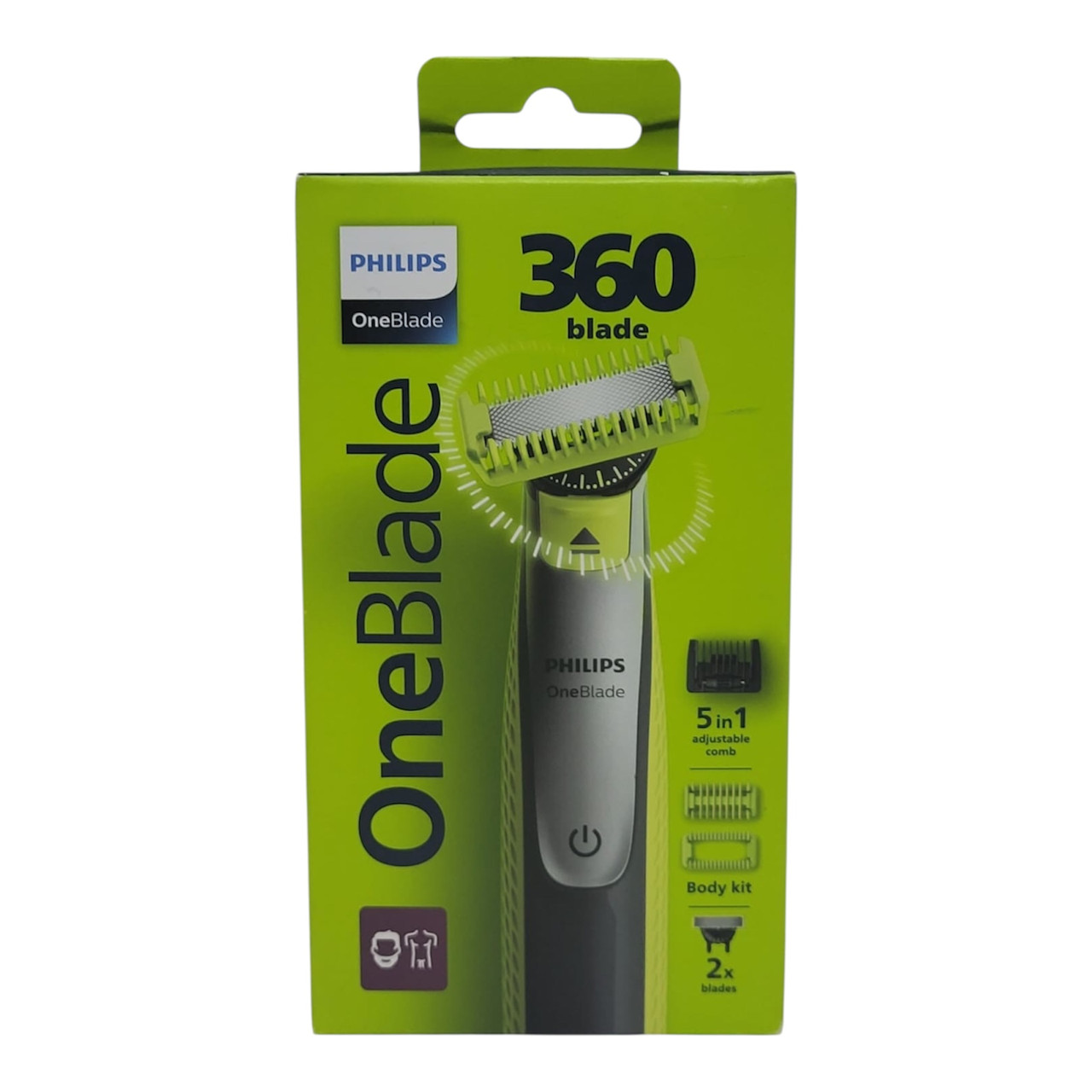 Бритва-тример Philips OneBlade 360 QP2834/23, фото 1