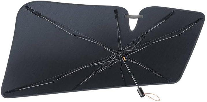 Автомобільна шторка на вікно Baseus CoolRide (BS-CN013) Windshield Sun Shade Umbrella Black, фото 1