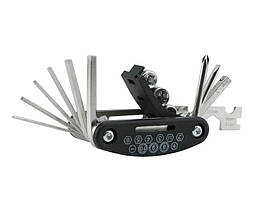 Багатофункціональний ключ для велосипеда 13 в 1 набір шестигранників