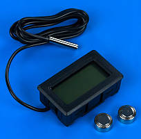 Електронний термометр -50/+70 чорний