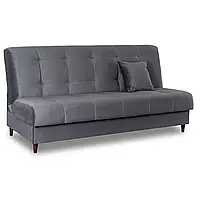 Диван розкладний сірий 186 см LIMA (MEBEL ELIT) PPHUE.MARIO/PAROS6/WER