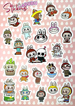 Стікер "Labubu"/Breidon/