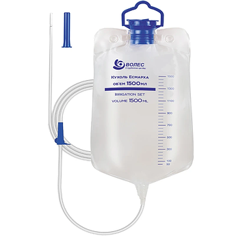 Кухоль Есмарха Волес 1500 мл. стерильний 502381