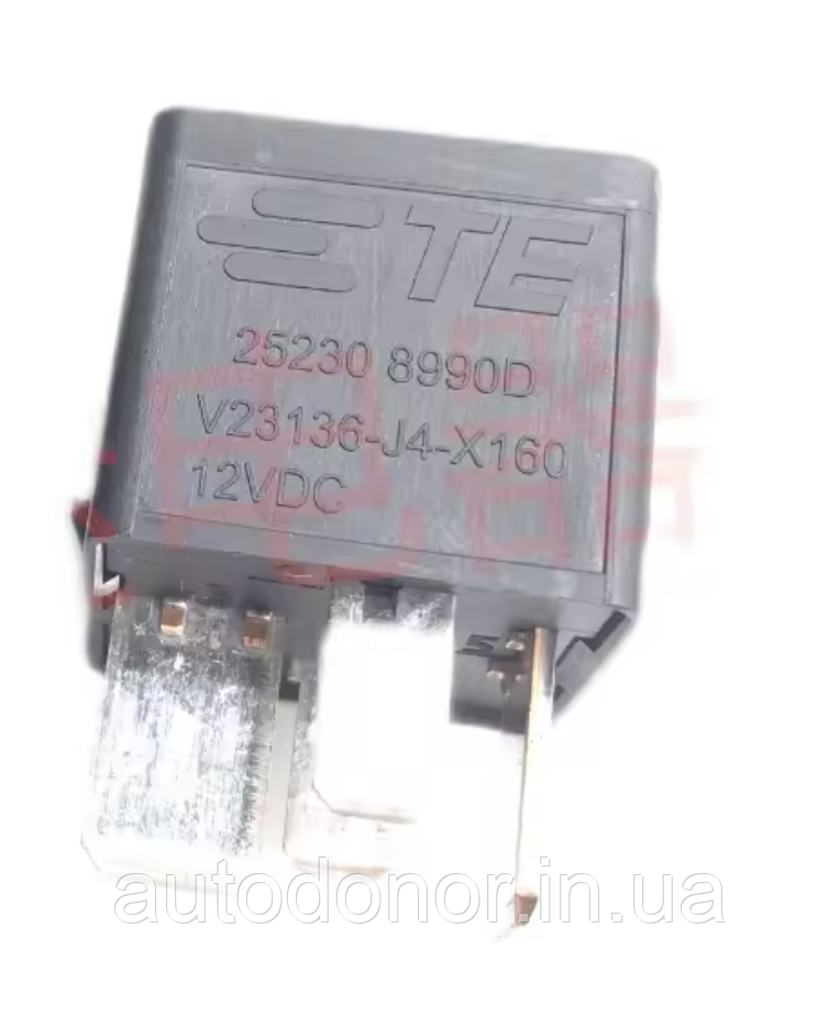 Релє компрессора кондиціонера кондиціонера Nissan Ariya (22-) 25230-8990D