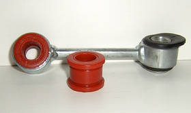 Втулка стійки стабілізатора переднього MERCEDES W210 ID=17.5mm OEM:A2103203689 поліуретан.