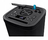 Bluetooth колонка SVEN PS-930 Black — 150 Вт, підсвітка, TWS, караоке, FM, фото 3