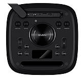 Bluetooth колонка SVEN PS-930 Black — 150 Вт, підсвітка, TWS, караоке, FM, фото 5