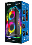 Bluetooth колонка SVEN PS-930 Black — 150 Вт, підсвітка, TWS, караоке, FM, фото 6
