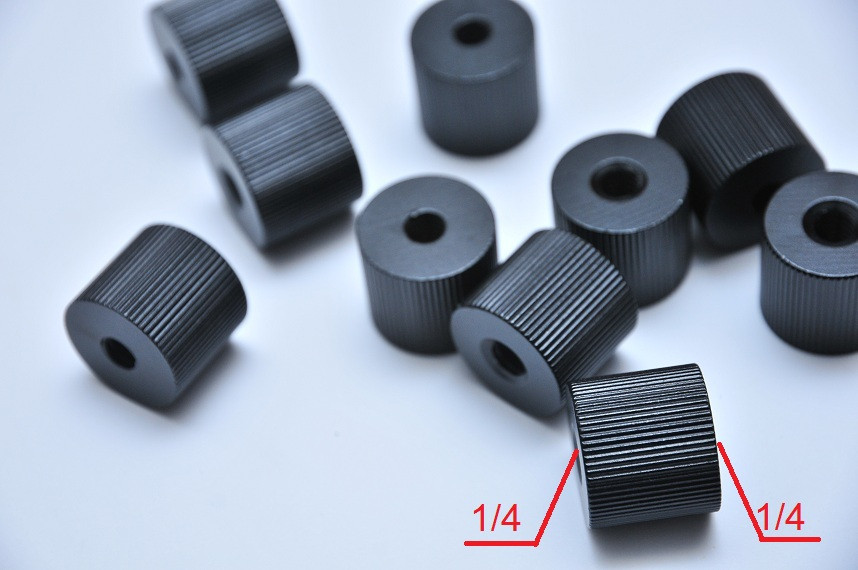 Перехідник з 1/4" на 1/4" внутрішній для штатива/стійки МЕТАЛ, фото 1
