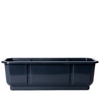 Вазон "Дама" балк. 50*18см. (граніт) (Б/П)