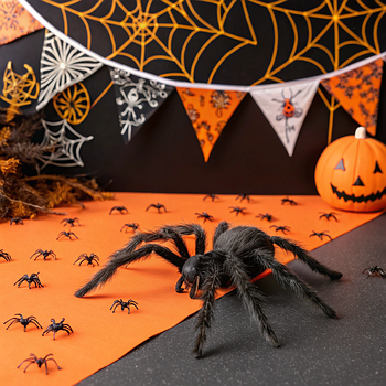 Павуки на Хелловін