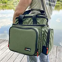 Рыболовная сумка GARMATA River Bag для карповой и фидерной рыбалки Удобная практичная рыбацкая сумка для фидер