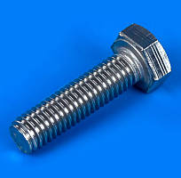 Болт M8 з неіржавкої сталі DIN 933