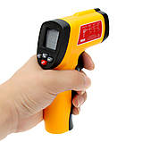 Пірометр Benetech GM300E ( -50~420 °C) DS:12:1; EMS:0,1-1,0, фото 4