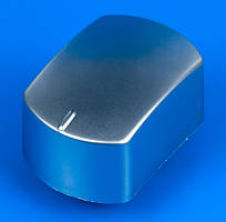 "Кнопка KCD3-606 (250V, 16 A) подвійна, сіра, 6 контактів"