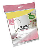 Серветки Sweet Home целюлозні 3 шт