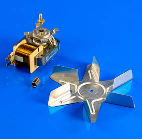 Вентилятори для плит і духовок