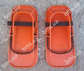 Мокроступи / бетоноступи (2 резинки)