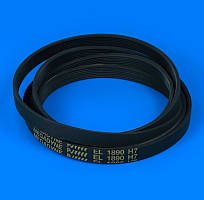 Ремінь для сушильної машини 1890 H7 EL «Megadyne» чорний