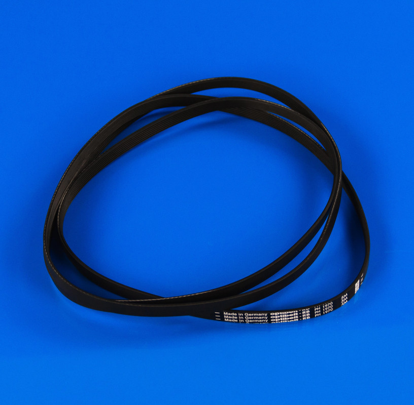 Ремінь для сушильної машини Optibelt 1970 H7 чорний