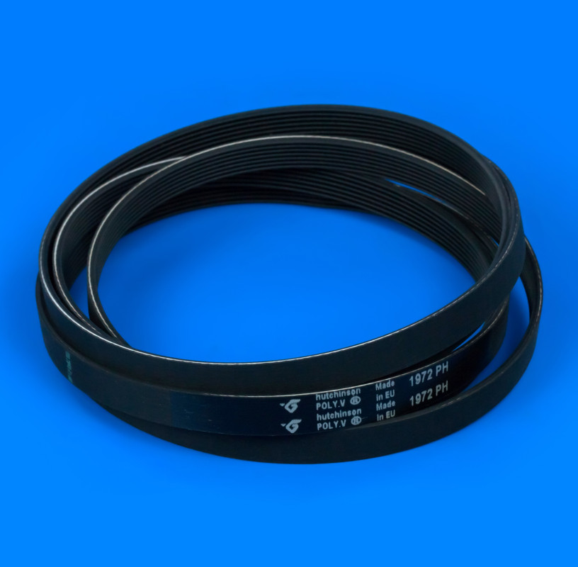 Ремінь чорний «Hutchinson» 1972 H7