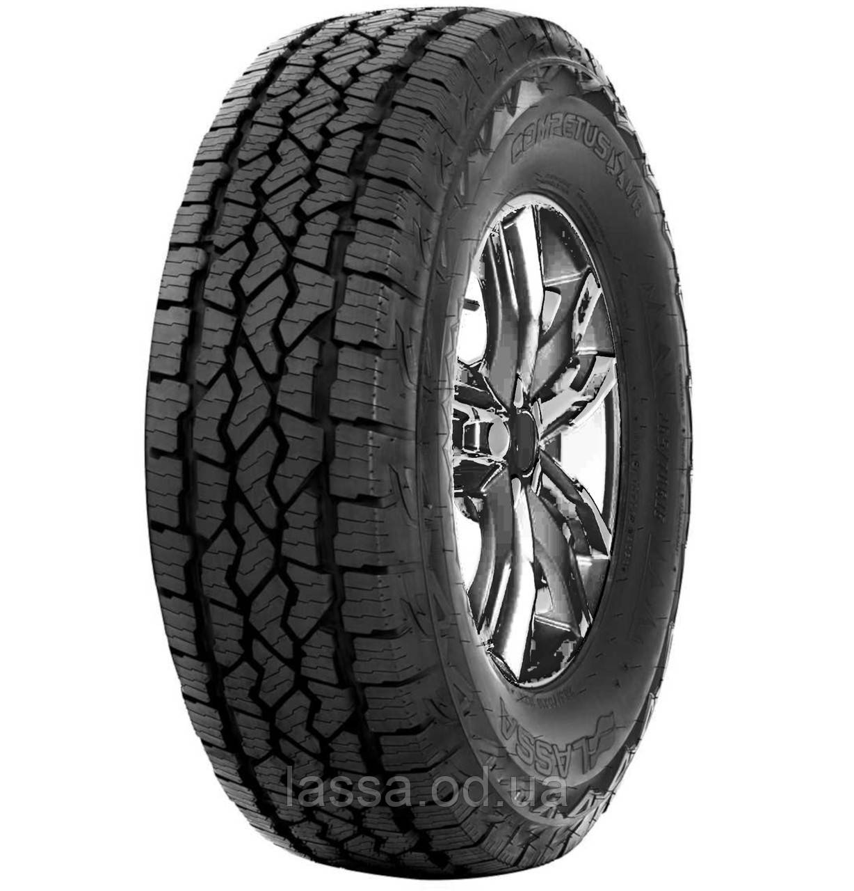 Всесезонні шини Lassa Competus A/T3 205/70 R15 96T