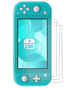 Захисне скло 3 шт CDK для Nintendo Switch Lite | Full Glue (010592) (clear)