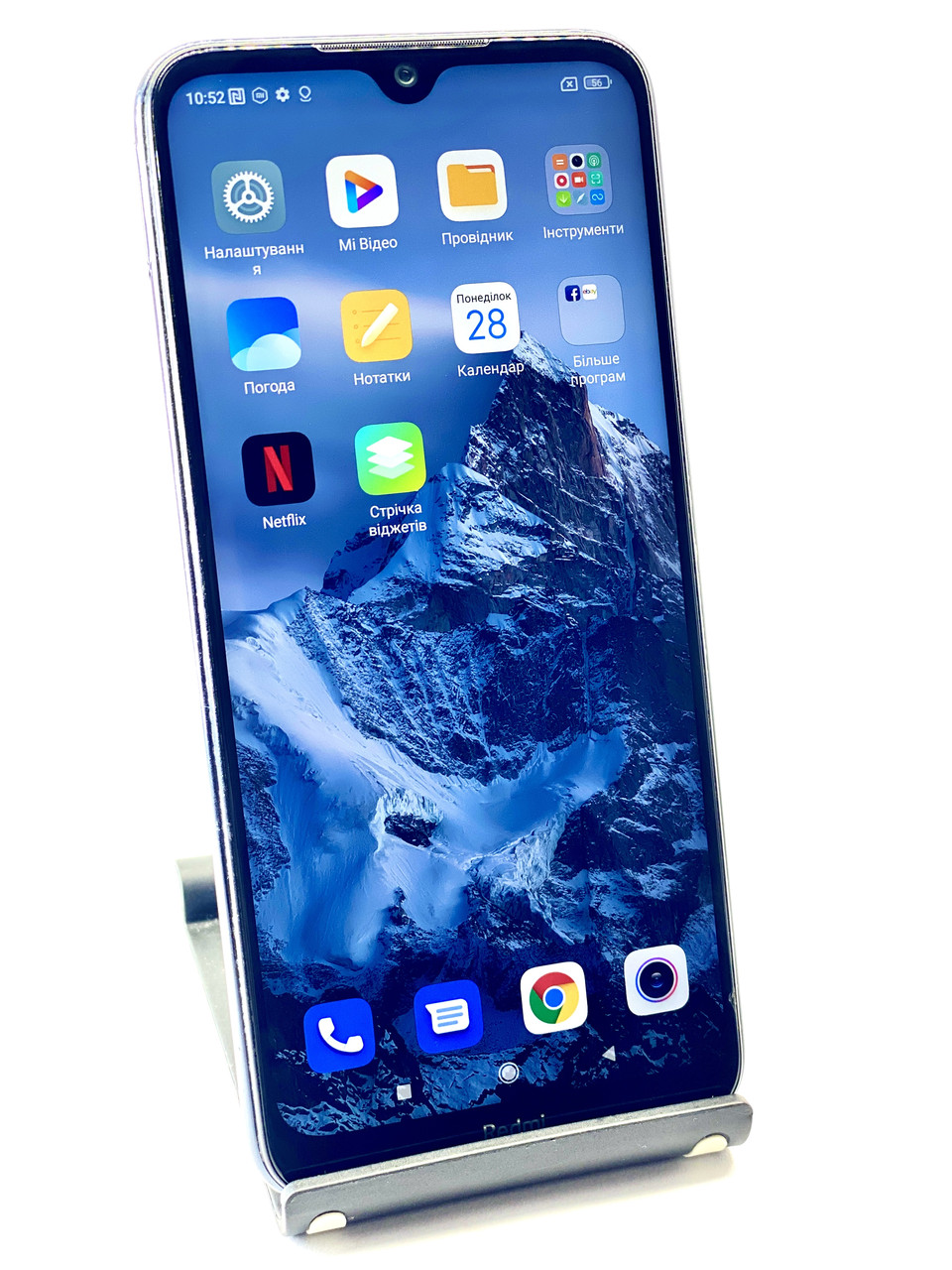 Смартфон Xiaomi Redmi Note 8T 3/32 GB, сірий, стан задовільний, б/в