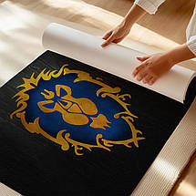 Плакат "Варкрафт, лого Альянсу, Warcraft", 43×60см, фото 2